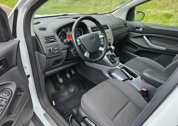 Ford Kuga cena 33500 przebieg: 231000, rok produkcji 2012 z Wałbrzych małe 172